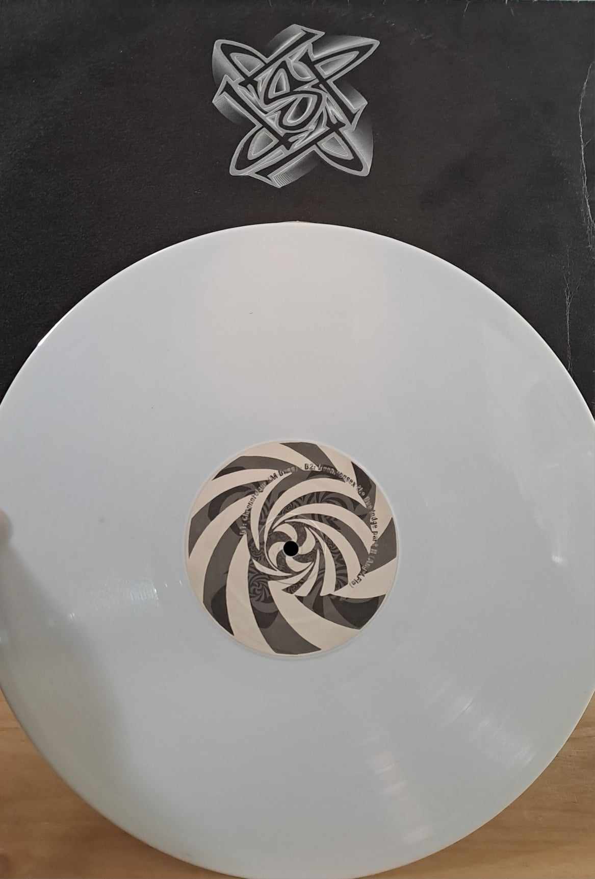 DSP 05 (Blanc) - vinyle freetekno